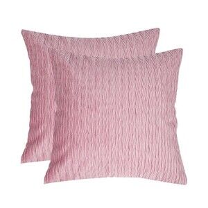 2 Pack Texture Luxury Home Decorative Pillow Covers
